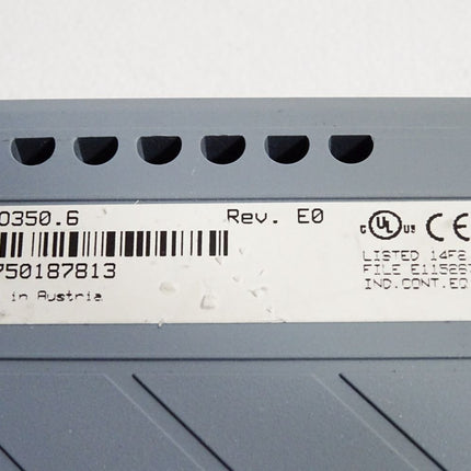 B&R 3AO350.6 Rev.E0 2005 Analoges Ausgangsmodul - Maranos.de