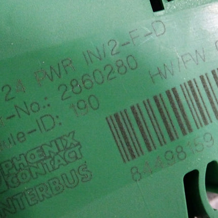 Phoenix Contact IB IL 24 PWR IN/2-F-D Inline-Klemme 2860280 / Neu - Maranos.de