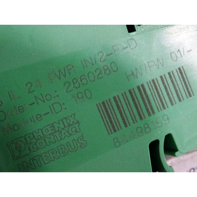 Phoenix Contact IB IL 24 PWR IN/2-F-D Inline-Klemme 2860280 / Neu - Maranos.de