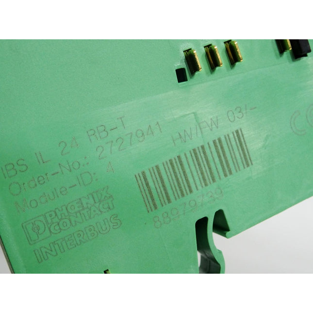 Phoenix Contact IBS IL 24 RB-T Abzweigklemme 2727941 / Neu - Maranos.de
