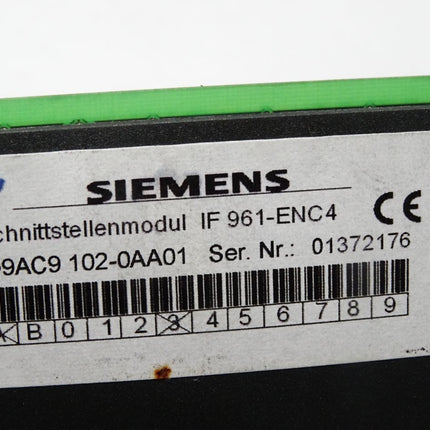 Siemens M7 Interface-Modul IF961-ENC4 9AC9102-0AA01
