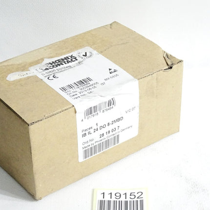 Phoenix Contact IB IL 24 DO 8-2MBD Inline-Klemme 2819037 / Neu OVP versiegelt - Maranos.de