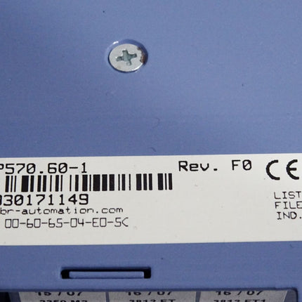 B&R 7CP570.60-1 Rev.F0 2003 Zentraleinheit - Maranos.de