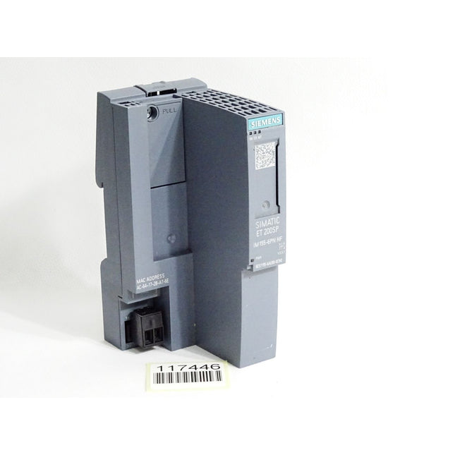 Siemens ET 200SP IM 155-6PN 6ES7155-6AU00-0CN0 6ES7 155-6AU00-0CN0