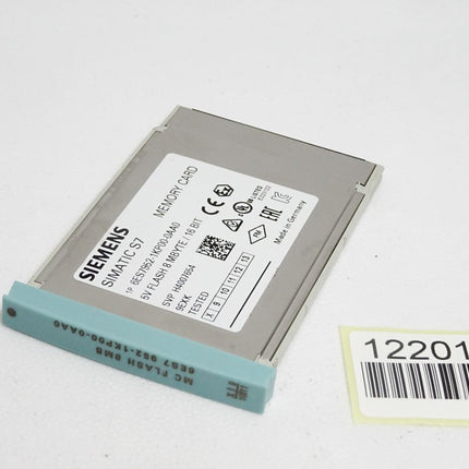 Siemens Memory Card 8MB 6ES7952-1KP00-0AA0 6ES7 952-1KP00-0AA0