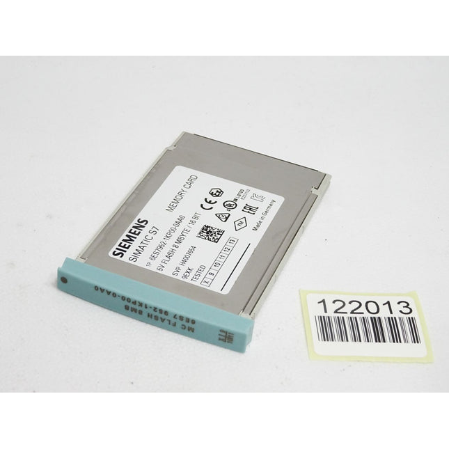 Siemens Memory Card 8MB 6ES7952-1KP00-0AA0 6ES7 952-1KP00-0AA0
