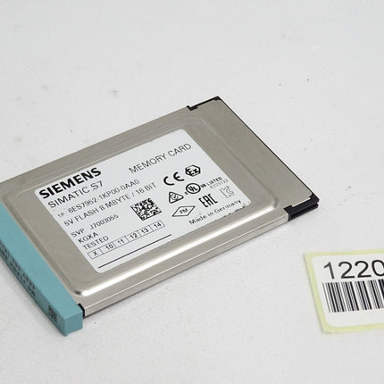 Siemens Memory Card 8MB 6ES7952-1KP00-0AA0 6ES7 952-1KP00-0AA0