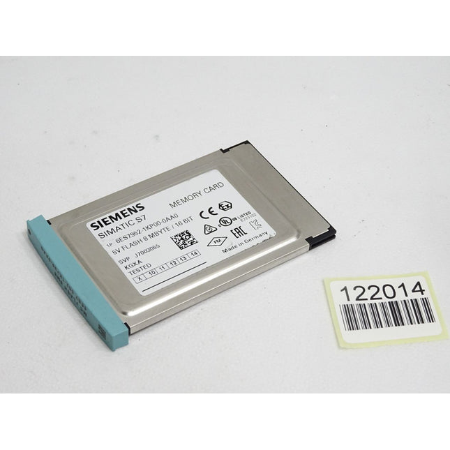 Siemens Memory Card 8MB 6ES7952-1KP00-0AA0 6ES7 952-1KP00-0AA0