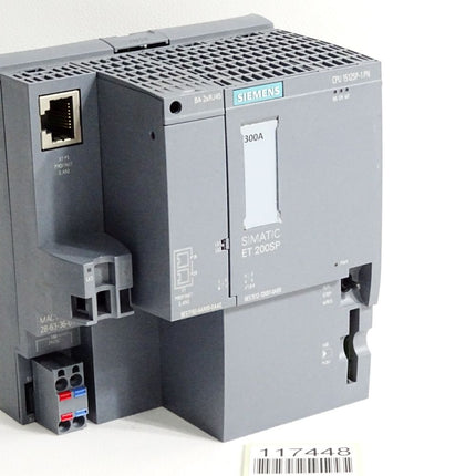 Siemens ET200SP CPU 1512SP-1 PN 6ES7512-1DK01-0AB0 6ES7 512-1DK01-0AB0