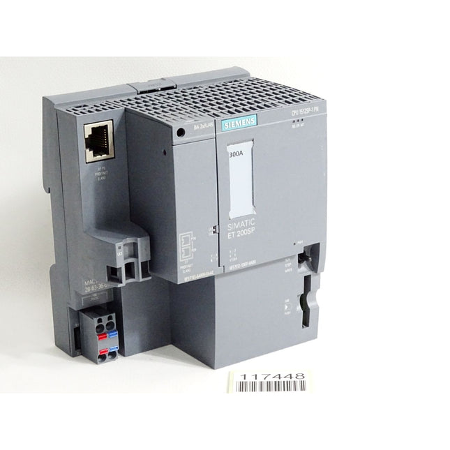 Siemens ET200SP CPU 1512SP-1 PN 6ES7512-1DK01-0AB0 6ES7 512-1DK01-0AB0