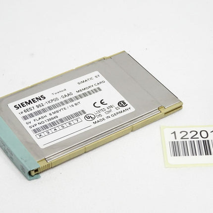 Siemens Memory Card 8MB 6ES7952-1KP00-0AA0 6ES7 952-1KP00-0AA0