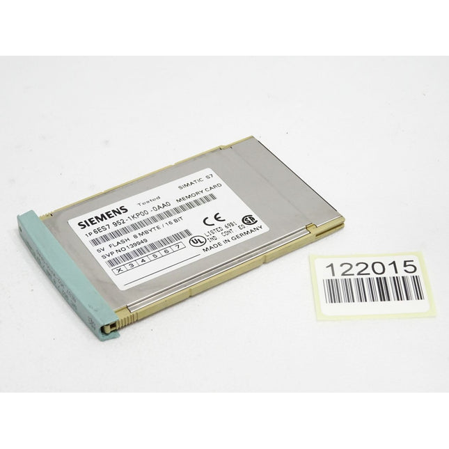 Siemens Memory Card 8MB 6ES7952-1KP00-0AA0 6ES7 952-1KP00-0AA0