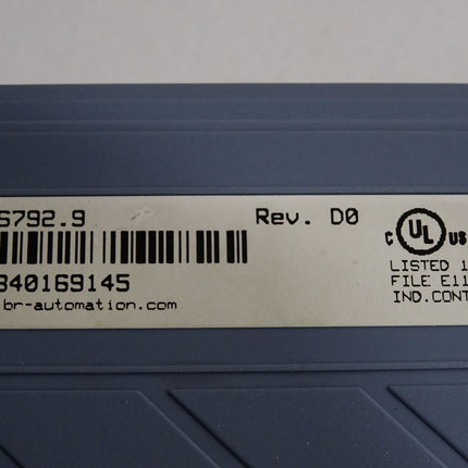 B&R 3PS792.9 Rev.D0 2005 Netzteilmodul - Maranos.de