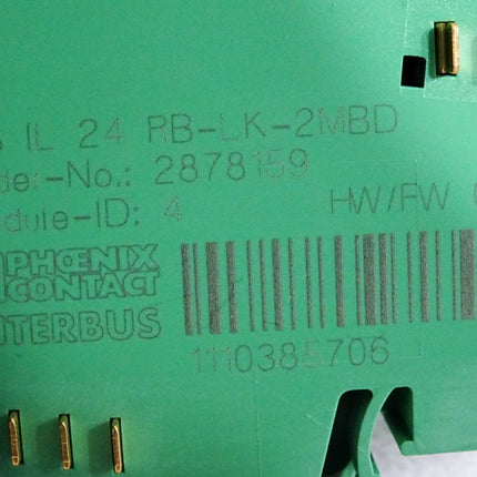 Phoenix Contact IBS IL 24 RB-LK-2MBD Kommunikationsmodul 2878159 - Maranos.de