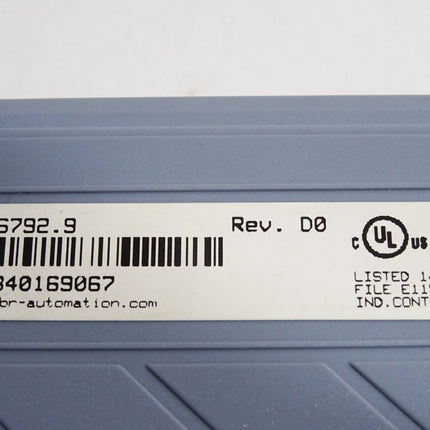 B&R 3PS792.9 Rev.D0 2005 Netzteilmodul - Maranos.de