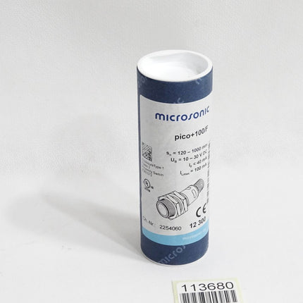 Microsonic 12300 Ultraschallsensor pico+100/F / Neu OVP - Maranos.de