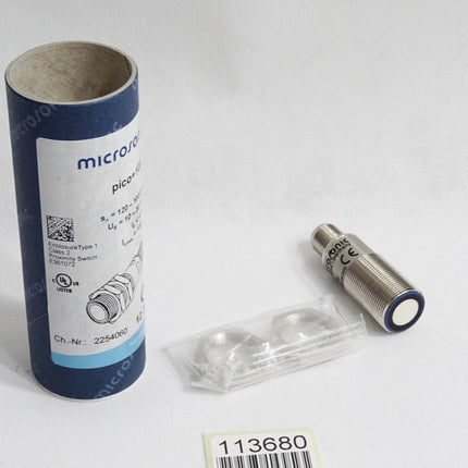 Microsonic 12300 Ultraschallsensor pico+100/F / Neu OVP - Maranos.de