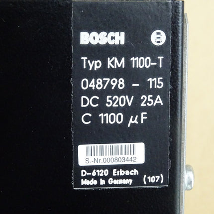 Bosch Kondensatormodul KM1100-T 048798-115