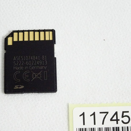 Siemens Micro Memory Card 256MB 6ES7954-8LL04-0AA0 6ES7 954-8LL04-0AA0 - Maranos.de