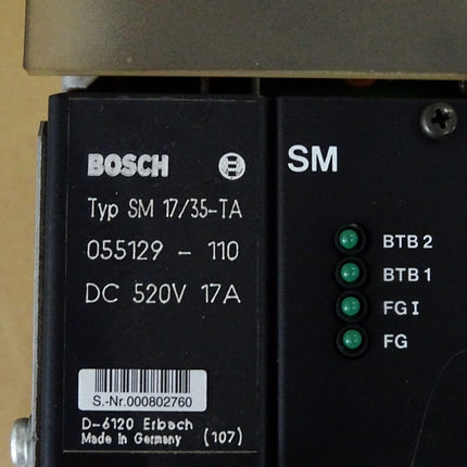 Bosch Servo Modul SM17/35-TA 055129-110
