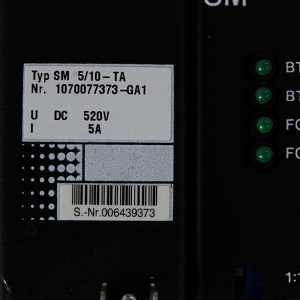Bosch Servo Modul SM5/10-TA 1070077373-GA1