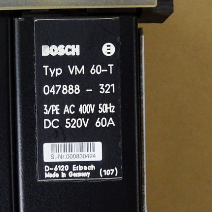 Bosch Versorgungsmodul VM60-T 047888-321