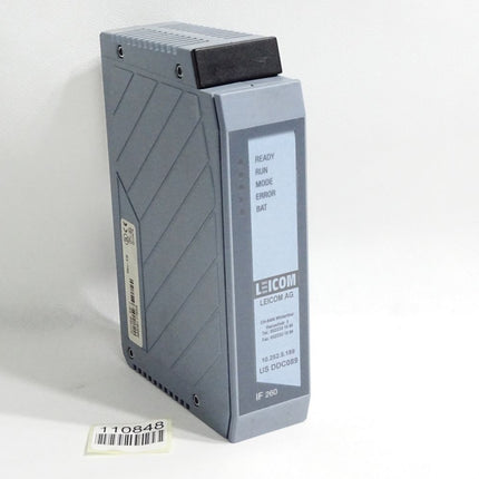 B&R 3IF260.60-1 Rev.E0 2005 Zentraleinheit ohne Schnittstellenmodul - Maranos.de