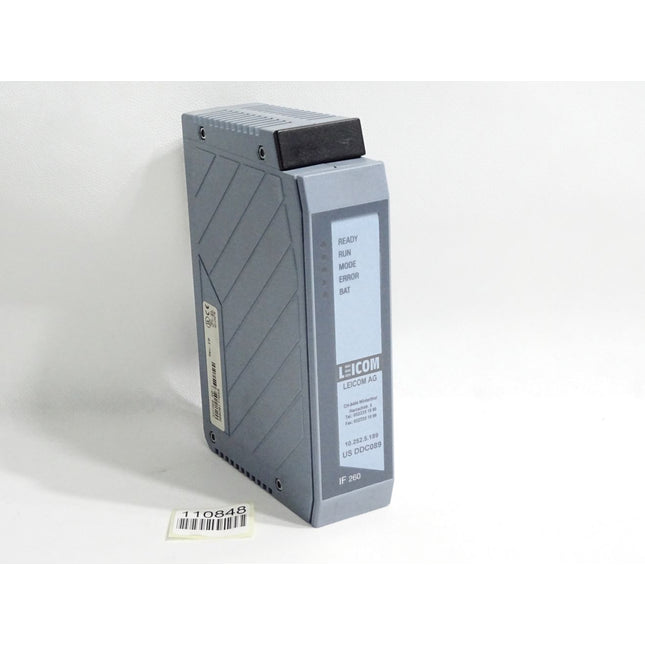 B&R 3IF260.60-1 Rev.E0 2005 Zentraleinheit ohne Schnittstellenmodul - Maranos.de