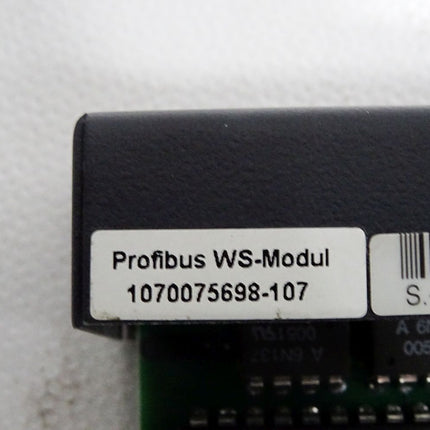 Bosch Profibus WS Modul 1070075698-107