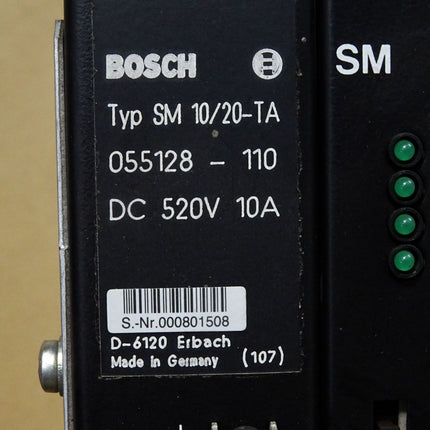 Bosch Bosch Servo Modul SM10/20-TA 055128-110