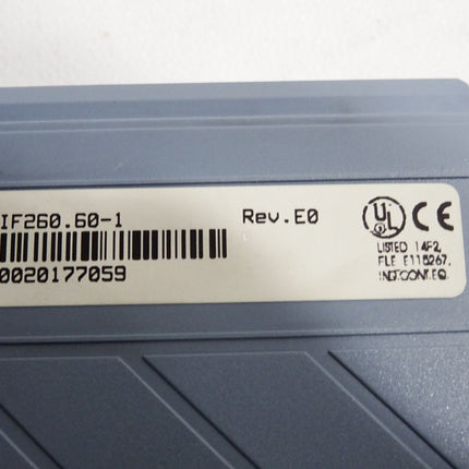 B&R 3IF260.60-1 Rev.E0 2005 Zentraleinheit ohne Schnittstellenmodul - Maranos.de