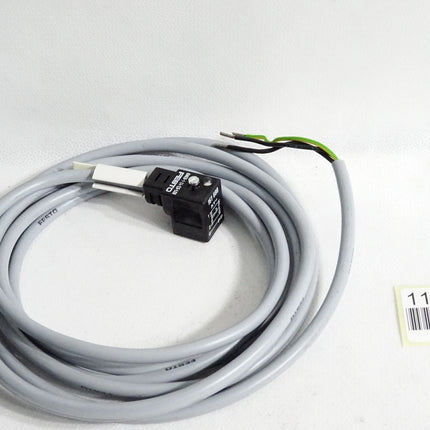 Festo Steckdosenleitung. KMEB-1-24-2.5-LED 151688 / Unbenutzt - Maranos.de