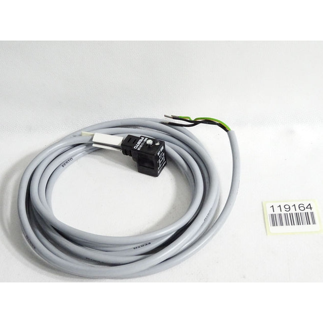 Festo Steckdosenleitung. KMEB-1-24-2.5-LED 151688 / Unbenutzt - Maranos.de