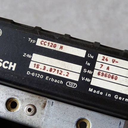 Bosch Rack CC120M CC120 M 15.3.8712.2