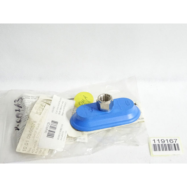 Schmalz Flachsauggreifer SAOF 80x40 NBR 45 G1/4-IG 10.01.05.00578 / Neu OVP - Maranos.de