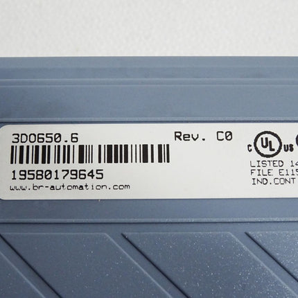 B&R 3DO650.6 Rev.C0 2005 Digitales Ausgangsmodul - Maranos.de