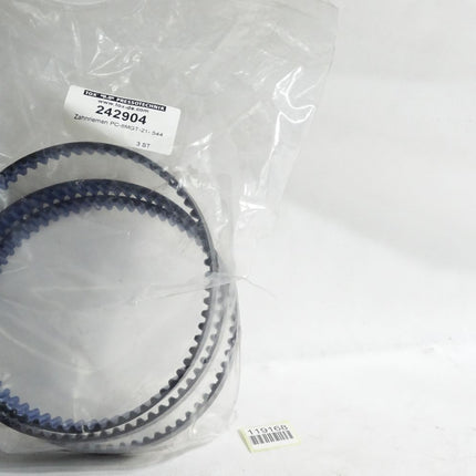 Tox Pressotechnik Zahnriemen PC-8MGT-21-544 242904 / Inhalt:3 Stück / Neu OVP - Maranos.de