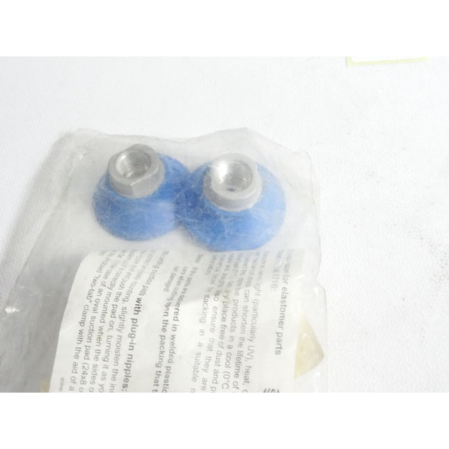 Schmalz Sauggreifer SAF40 NBR-45 G1/4-IG 10.01.01.11401 / 2 Stück / Neu OVP - Maranos.de