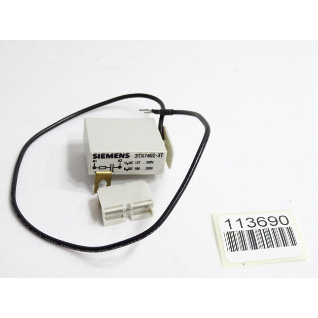Siemens 3TX7402-3T Überspannungsbegrenzer / Neu - Maranos.de