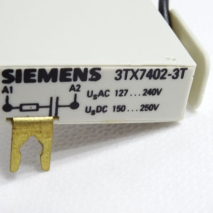 Siemens 3TX7402-3T Überspannungsbegrenzer / Neu - Maranos.de