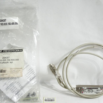 Tox Pressotechnik Surface Strain Sensor X-103-T35-CAL250 272049