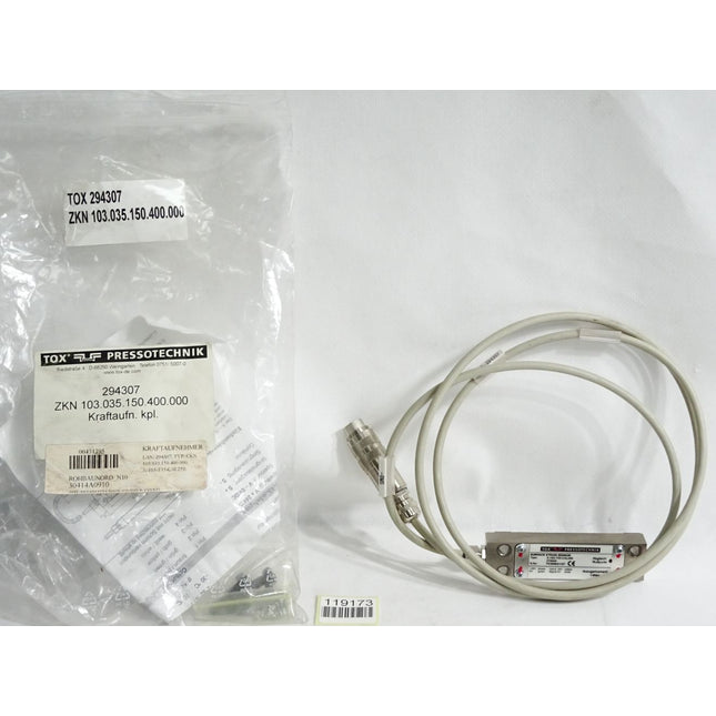 Tox Pressotechnik Surface Strain Sensor X-103-T35-CAL250 272049 - Maranos.de