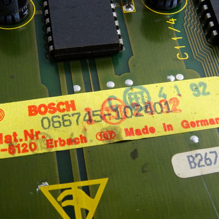 Bosch CNC Servo 066745-102401