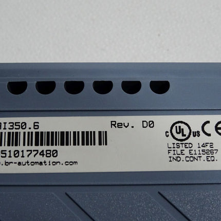 B&R 3AI350.6 Rev.D0 2005 Analoges Eingangsmodul - Maranos.de