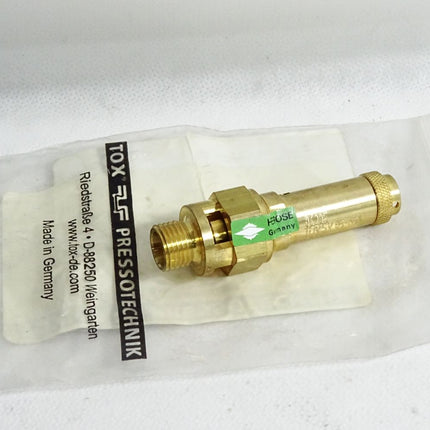 Tox Pressotechnik 2.0401-AW-PN40-G1/4" 06205 TÜVSV05-651 A38.5 S/G 0.60 / Neu - Maranos.de