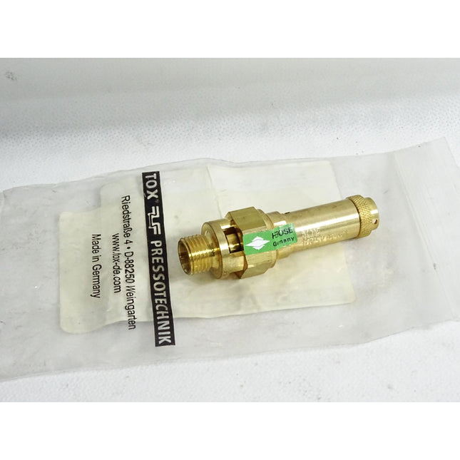 Tox Pressotechnik 2.0401-AW-PN40-G1/4" 06205 TÜVSV05-651 A38.5 S/G 0.60 / Neu - Maranos.de