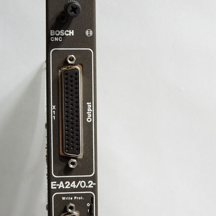Bosch CNC E-A24/0.2- 068349-101401