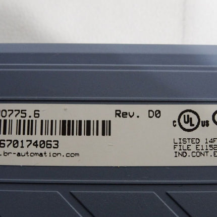 B&R 3AO775.6 Rev.D0 2005 Analoges Ausgangsmodul - Maranos.de