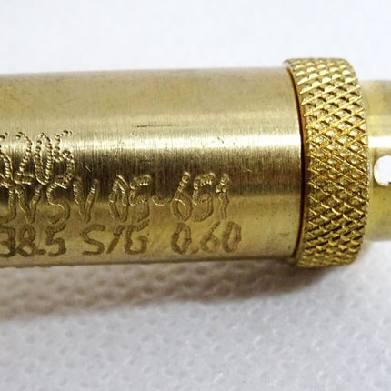 Tox Pressotechnik 2.0401-AW-PN40-G1/4" 06205 TÜVSV05-651 A38.5 S/G 0.60 / Neu - Maranos.de