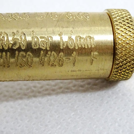 Tox Pressotechnik 2.0401-AW-PN40-G1/4" 06205 TÜVSV05-651 A38.5 S/G 0.60 / Neu - Maranos.de